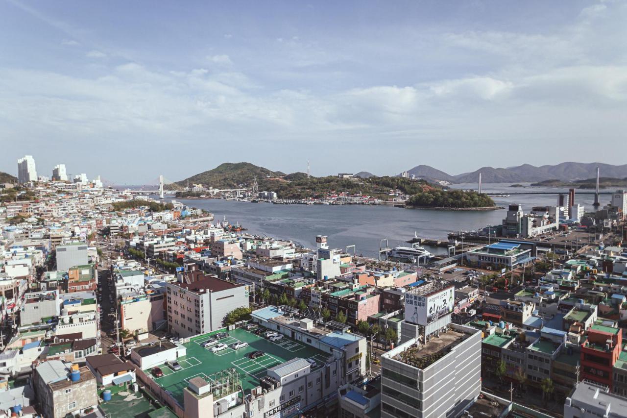 Hotel Kenny Yeosu Exterior foto