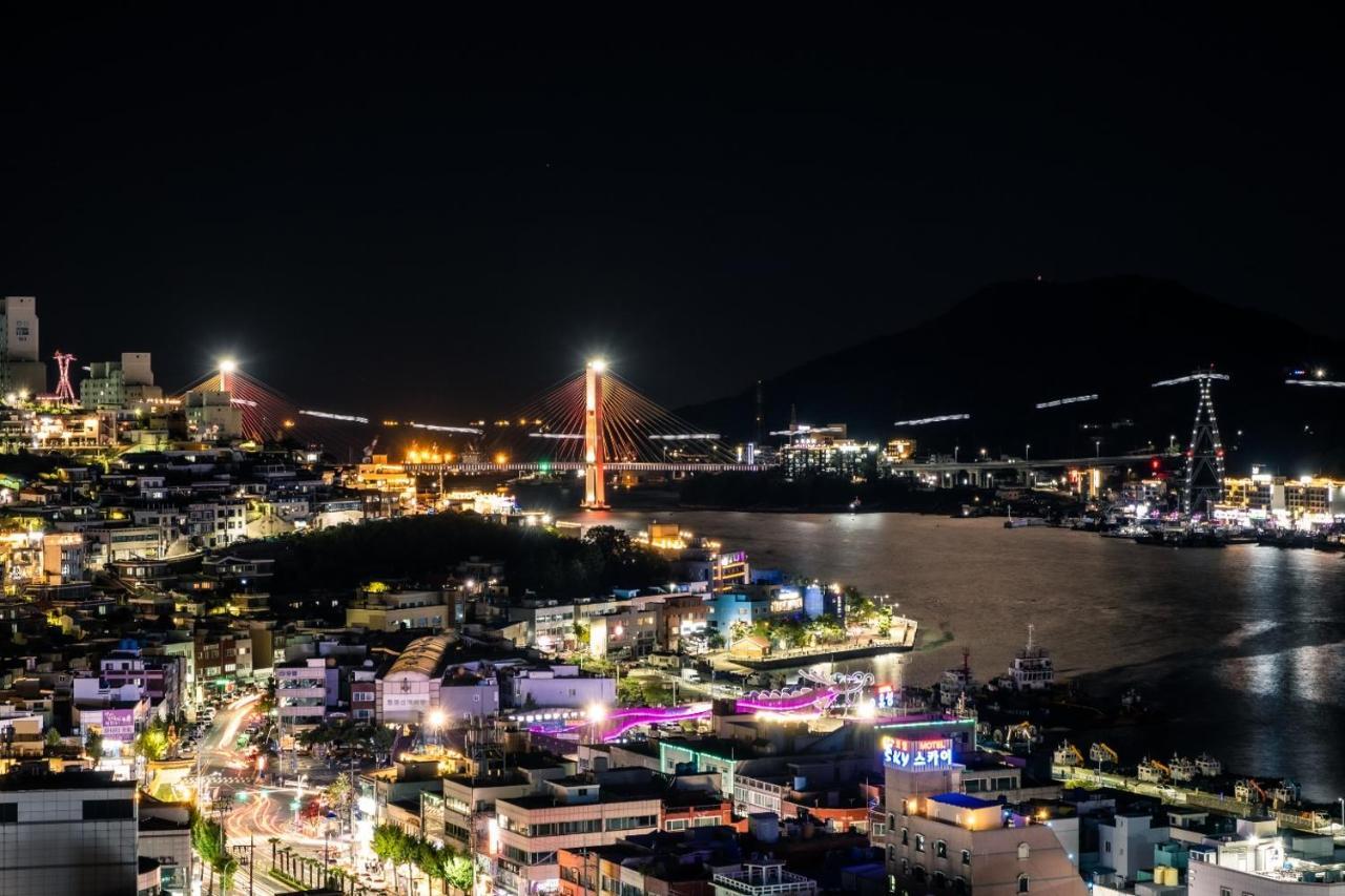 Hotel Kenny Yeosu Exterior foto