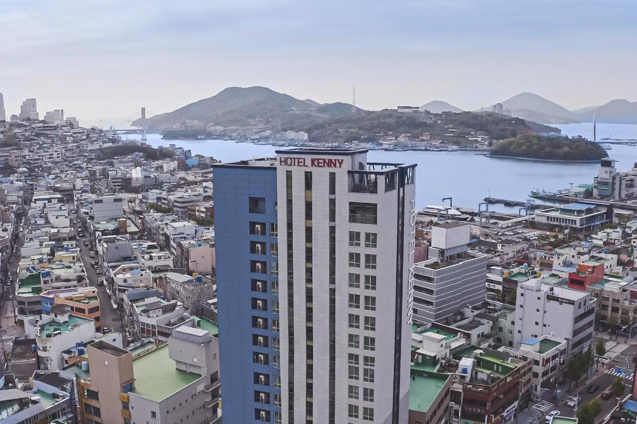 Hotel Kenny Yeosu Exterior foto
