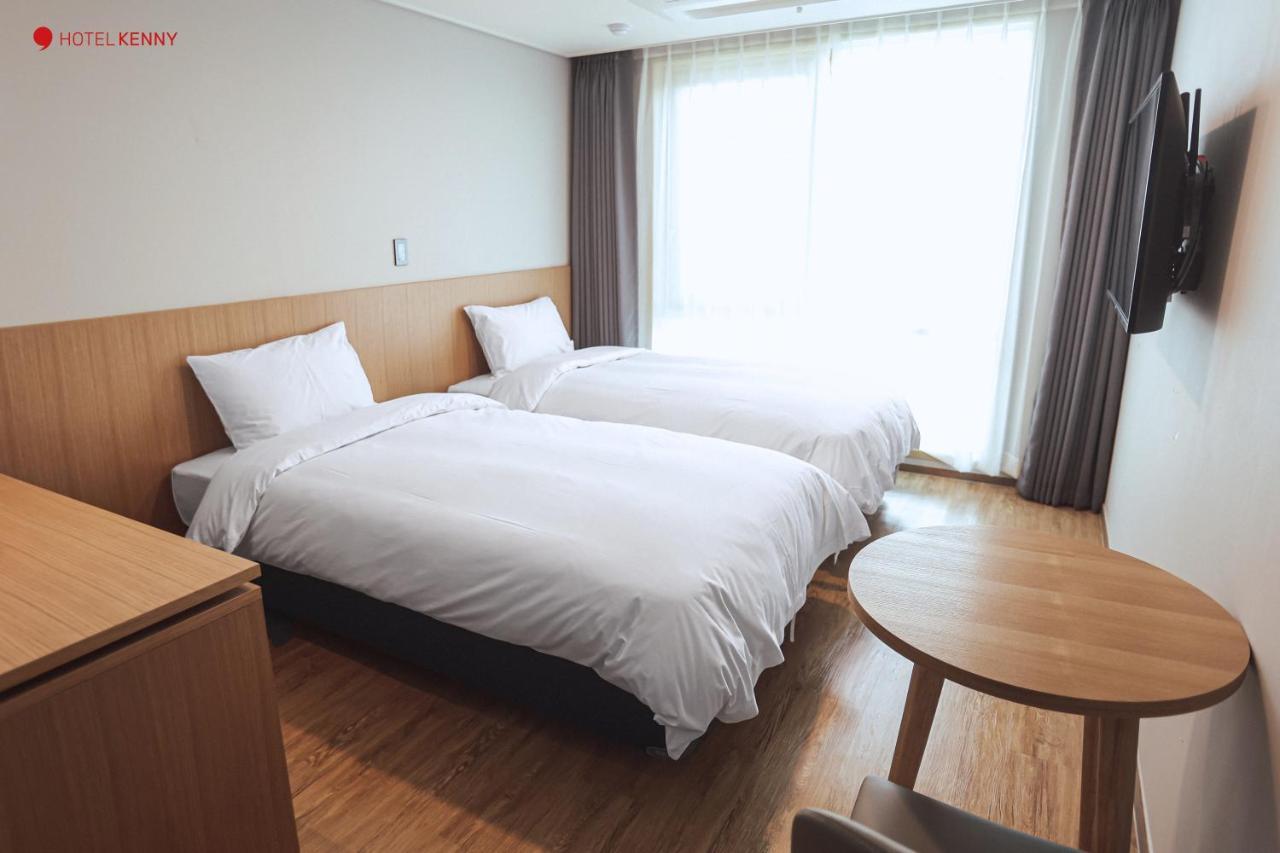 Hotel Kenny Yeosu Exterior foto