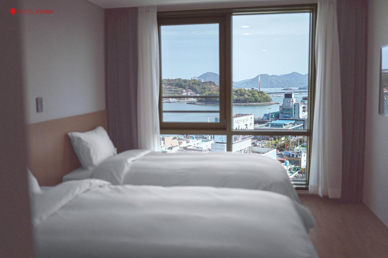 Hotel Kenny Yeosu Exterior foto