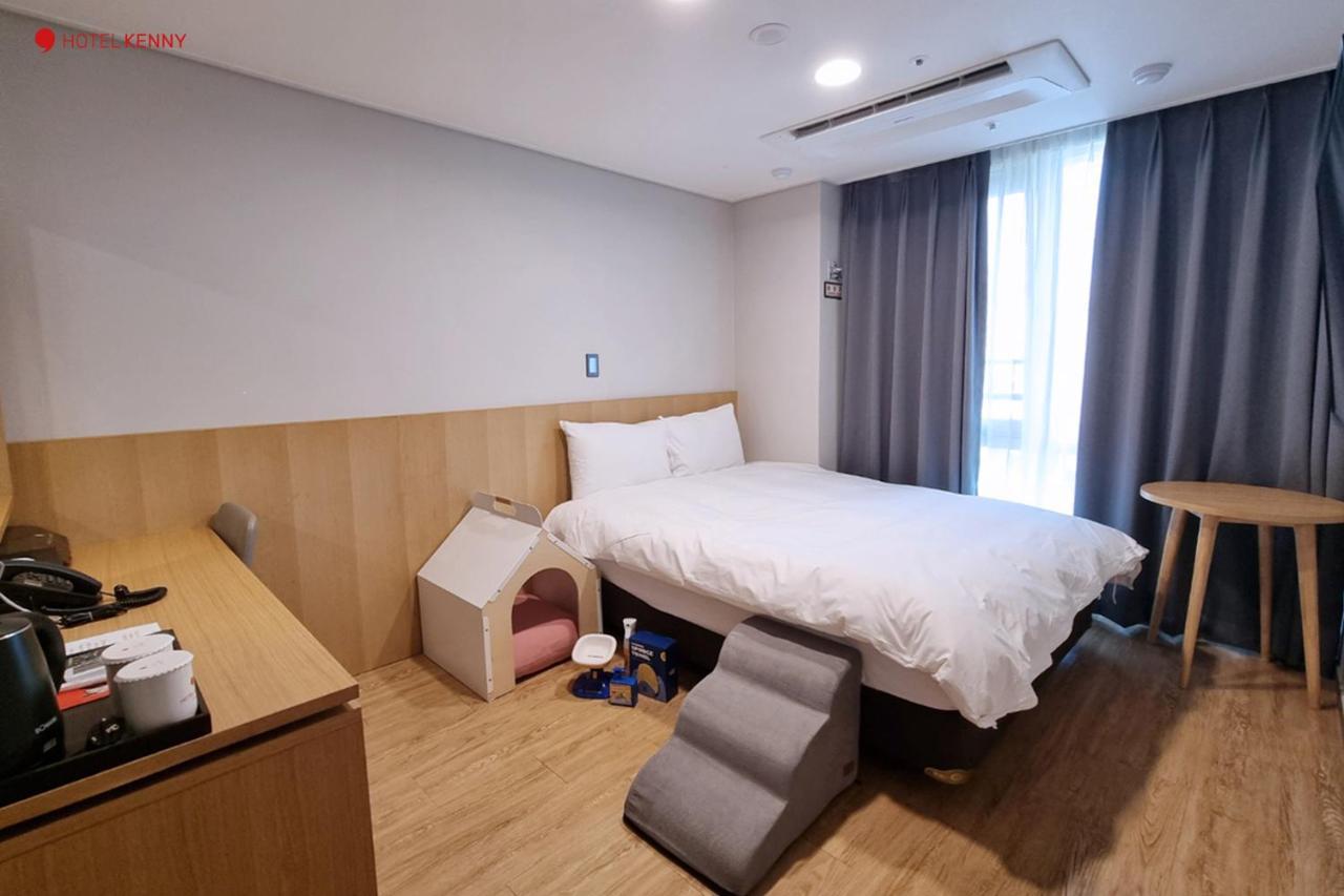 Hotel Kenny Yeosu Exterior foto