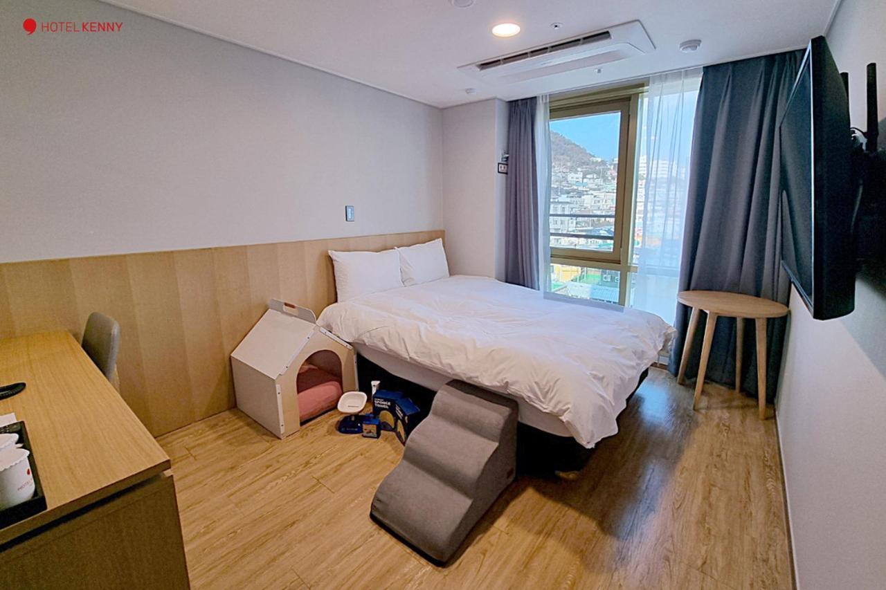 Hotel Kenny Yeosu Exterior foto