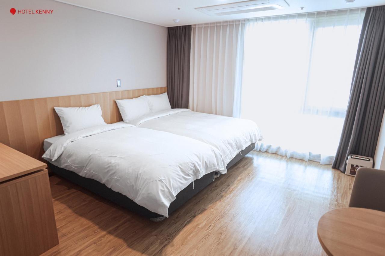 Hotel Kenny Yeosu Exterior foto
