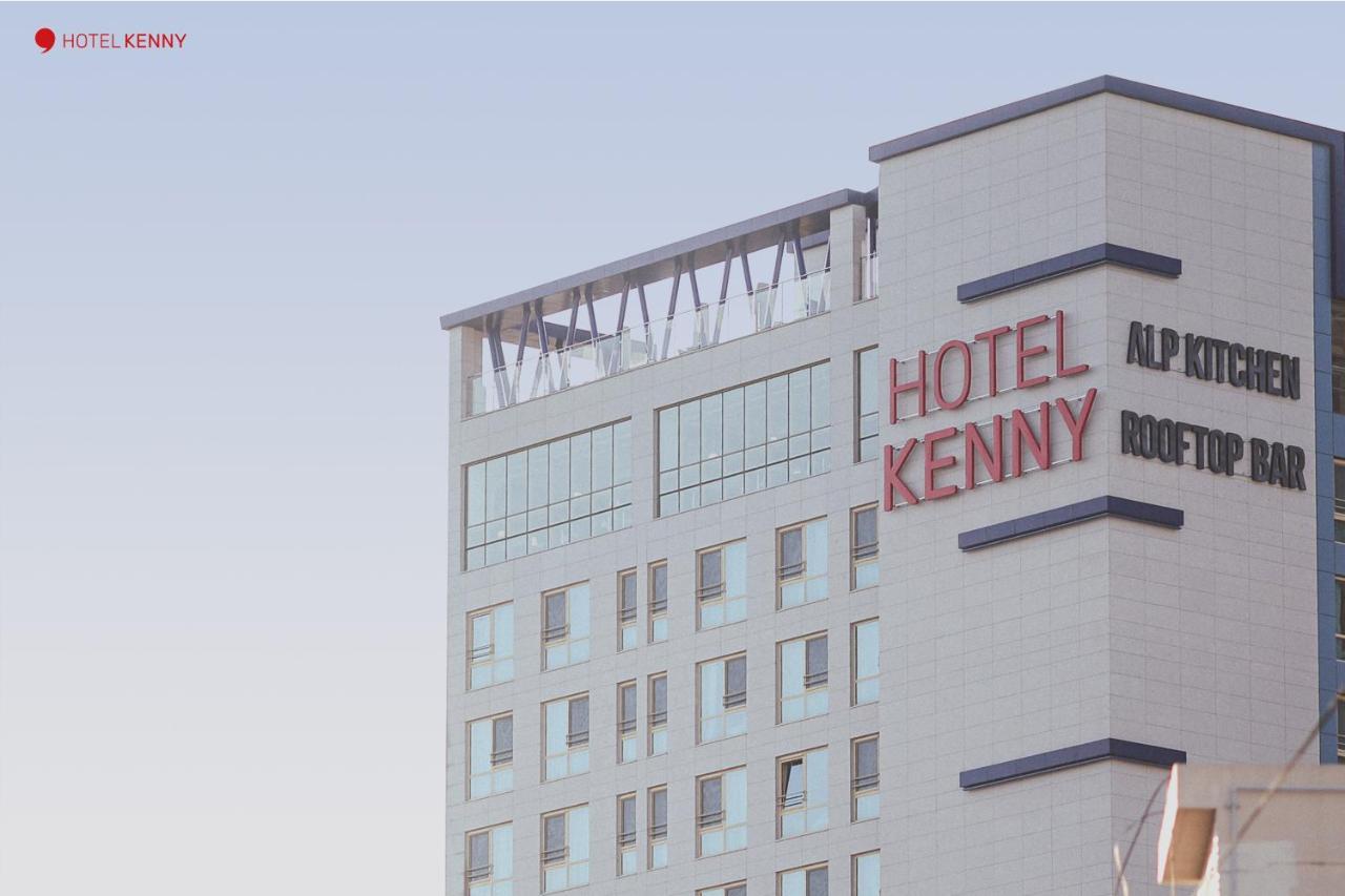Hotel Kenny Yeosu Exterior foto