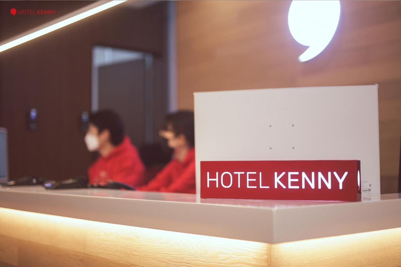 Hotel Kenny Yeosu Exterior foto