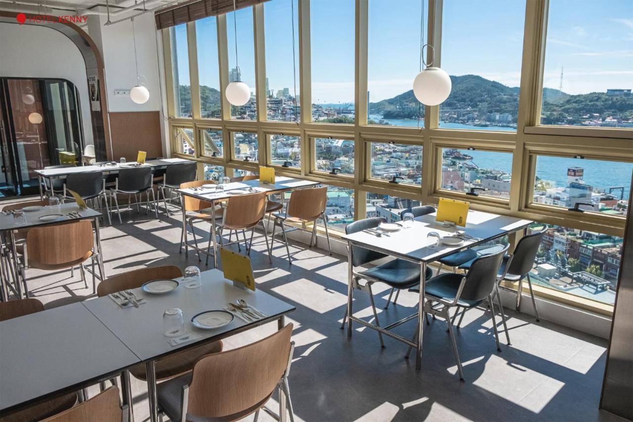 Hotel Kenny Yeosu Exterior foto